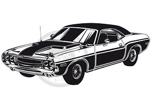 Muscle car
