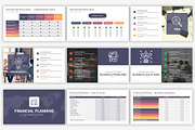 Business Plan PowerPoint Template, a Presentation Template by SlideOne (Thumbnail 14 of 26)
