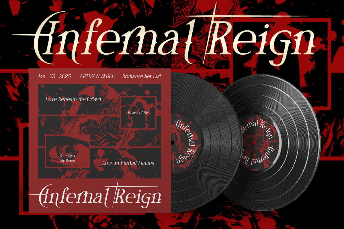 Aethrim - Dark Fantasy Serif, a Blackletter Font by Artisan Themes (Photo 7 of 12)