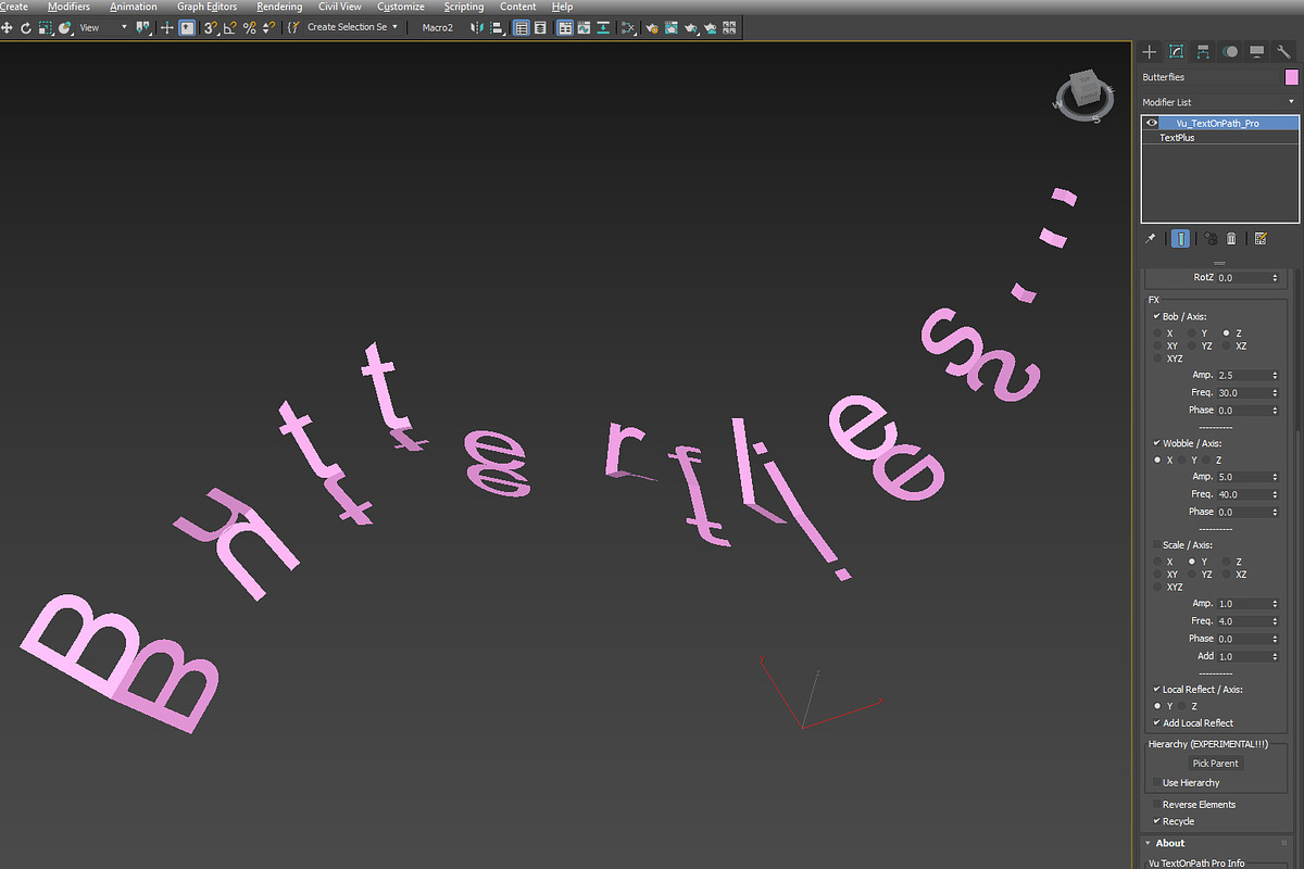 MCG Text on Path Pro, an Object 3D Model by Candy Shop (Photo 1 of 3)