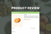 Ovanic - Organic & Food PrestaShop, a Bootstrap Template by Pichforest Studio (Thumbnail 6 of 14)