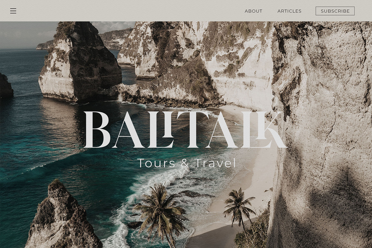 Ligature Font BUNDLE, a Serif Font by BrandSemut (Photo 36 of 70)