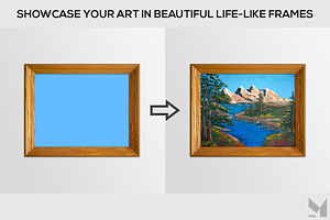 Realistic Frame Mockup Vol.1