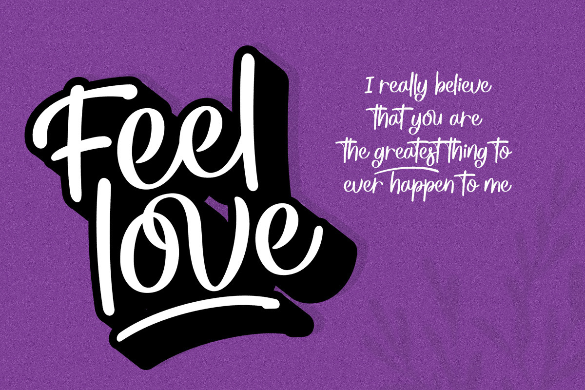 Sunday Vibes - Funky Script, a Script Font by HIRO.std (Photo 7 of 12)
