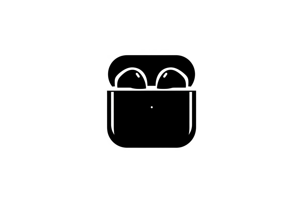 50 Wireless Earbuds Silhouette Icon, an Illustration by abu67222 (Photo 12 of 51)