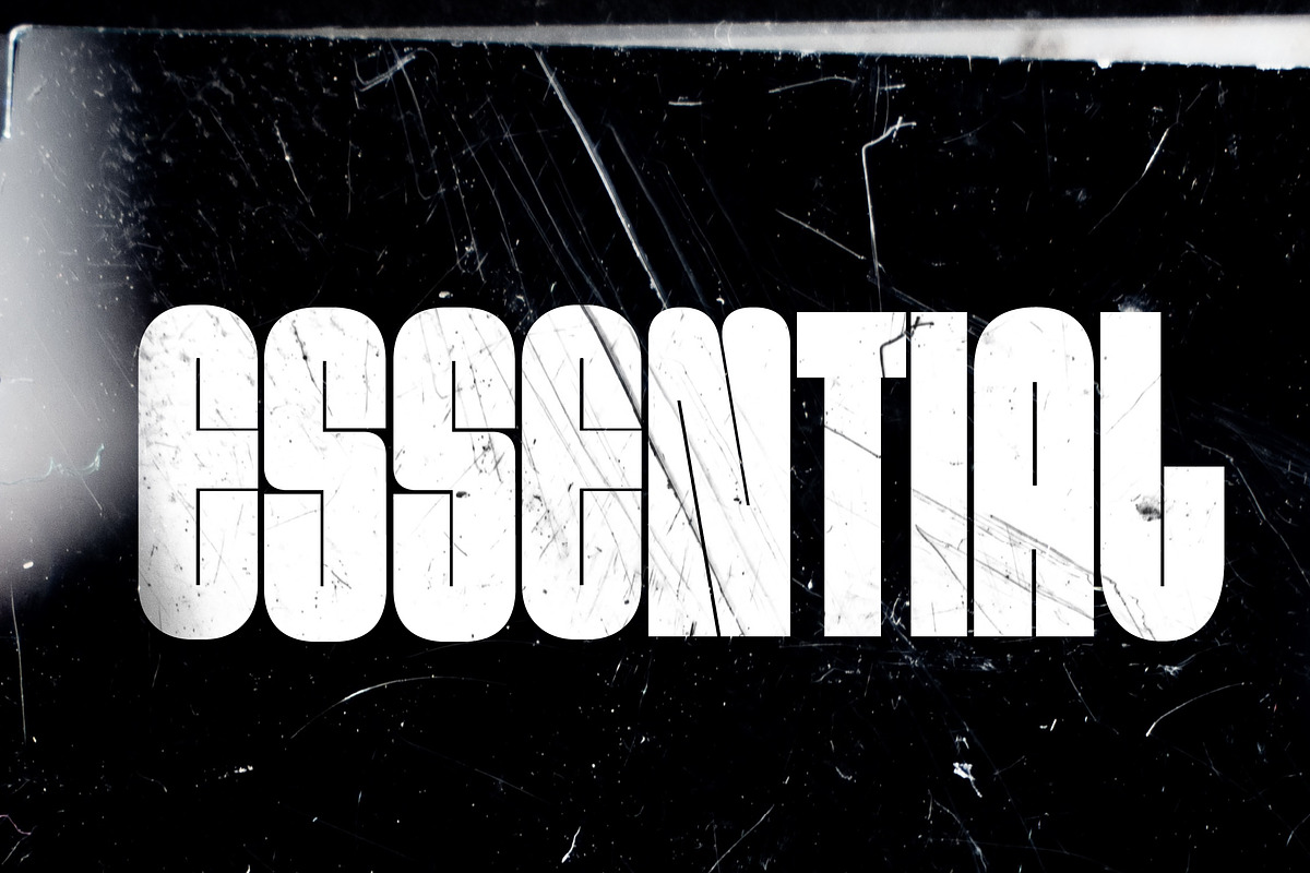 Moller Condensed, a Sans Serif Font by Fortunes Co (Photo 4 of 9)