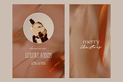 Aesthetic Gold Christmas Backgrounds, a Background Graphic by eclosque (Thumbnail 19 of 36)