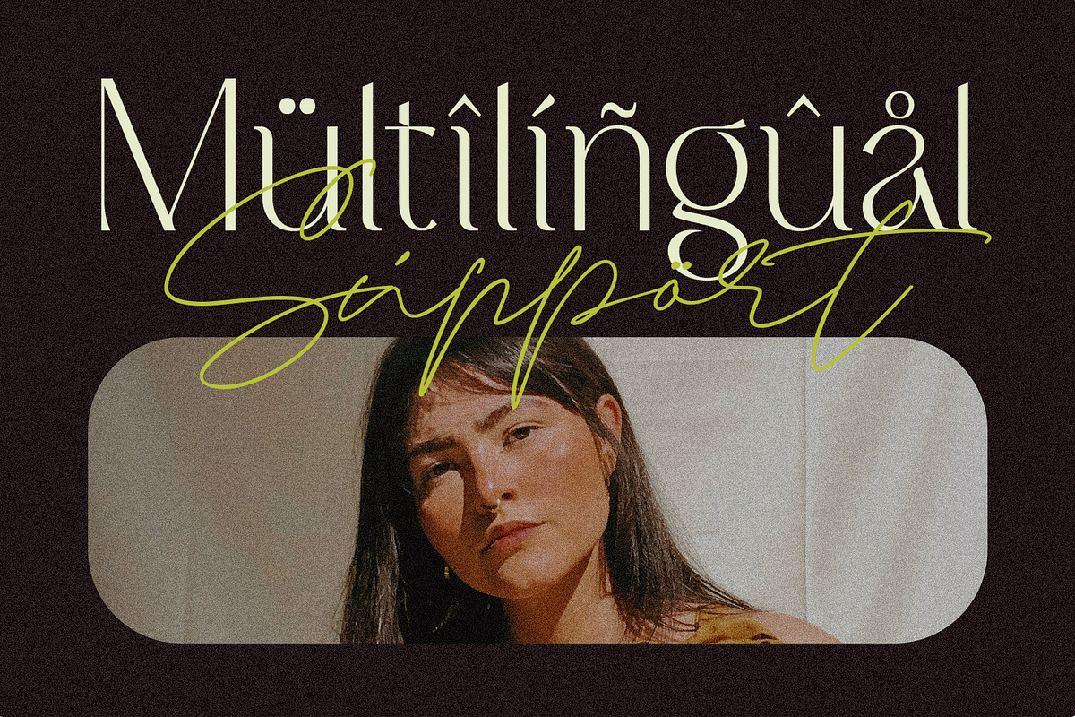 Ragadyan - Modern Duo Font, a Script Font by Inviline.co (Photo 8 of 18)