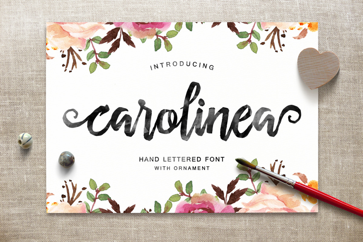 Font Collection | 33 Fonts, a Script Font by Seniors (Photo 54 of 66)