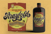 Fragtude - Vintage Display Typeface, a Serif Font by Letterhend Studio (Thumbnail 2 of 10)