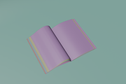 Blank Magazine Mockup 3D Model, an Object 3D Model by Dudukbersama (Thumbnail 2 of 2)