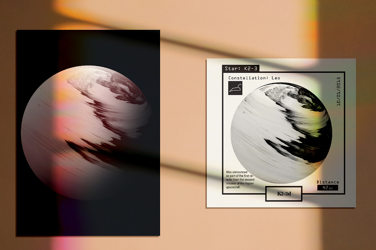 Exoplanets | Graphic set | 20 PNG's, an Object Graphic by Artem Vorotnikov (Photo 11 of 13)