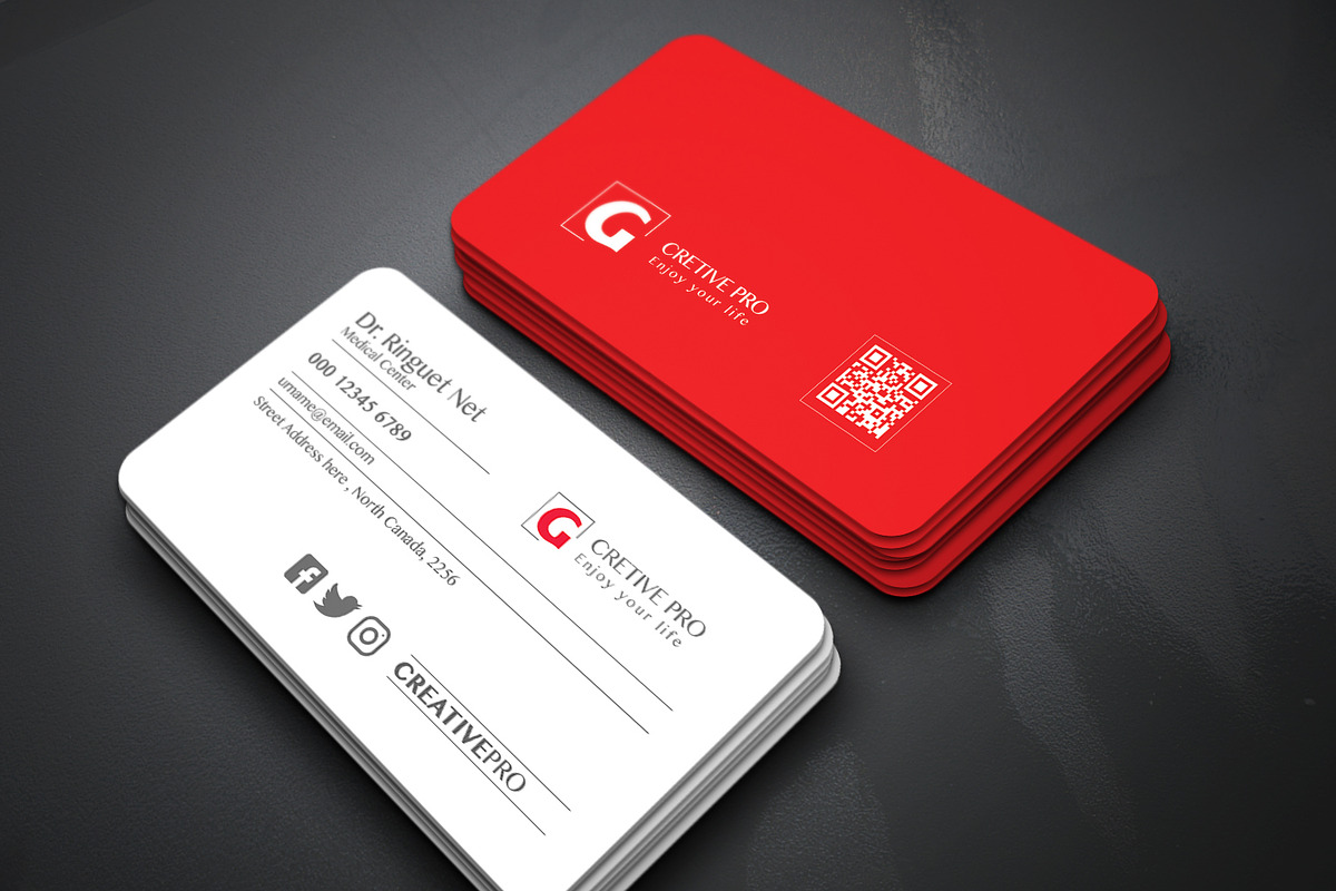 Business Card Bundle 50, a Business Card Template by Genereux Art (Photo 12 of 40)