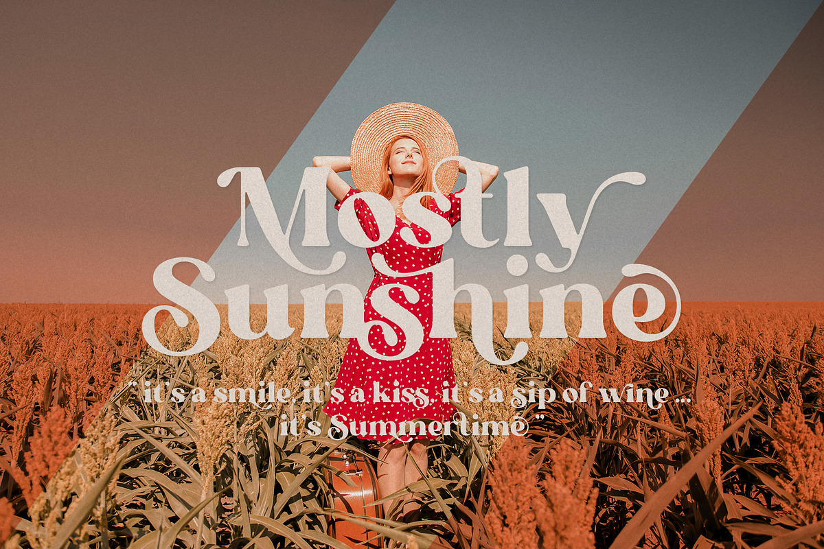 Lemon Smash | Modern Retro Serif, a Serif Font by Krismagraph (Photo 3 of 14)