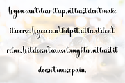 Women, a Handwritten Font by FreshTypeINK (Thumbnail 4 of 8)