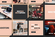 Freelance Designer Instagram Creator, a Social Media Template by Design District (Thumbnail 10 of 14)