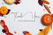 Roselle, a Script Font by GRAPHICPRESS (Thumbnail 9 of 9)