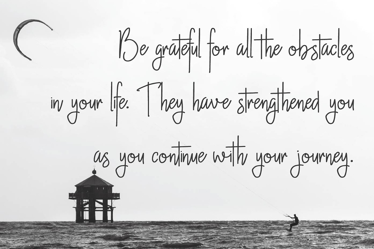 Banttany, a Script Font by Patria Ari (P4tcreativa) (Photo 6 of 10)