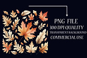 Autumn Clipart Cozy Fall Clipart 01, an Illustration by Libby Wishes (Thumbnail 6 of 7)