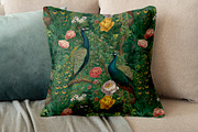 Peacock Seamless Pattern Bundle, a Pattern Graphic by AYAKA Studio Co. (Thumbnail 4 of 13)