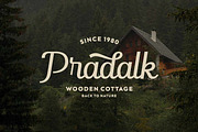 Melodina - Vintage Script Font, a Script Font by Luna Shop (Thumbnail 9 of 13)