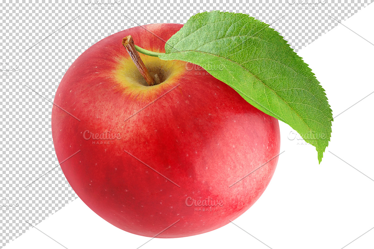 Red apples, an Object Graphic by Fruits+Veggies (Photo 3 of 8)