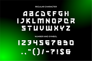 BARION- Modern Futuristic Display, a Sans Serif Font by Vroz Studio (Thumbnail 2 of 8)