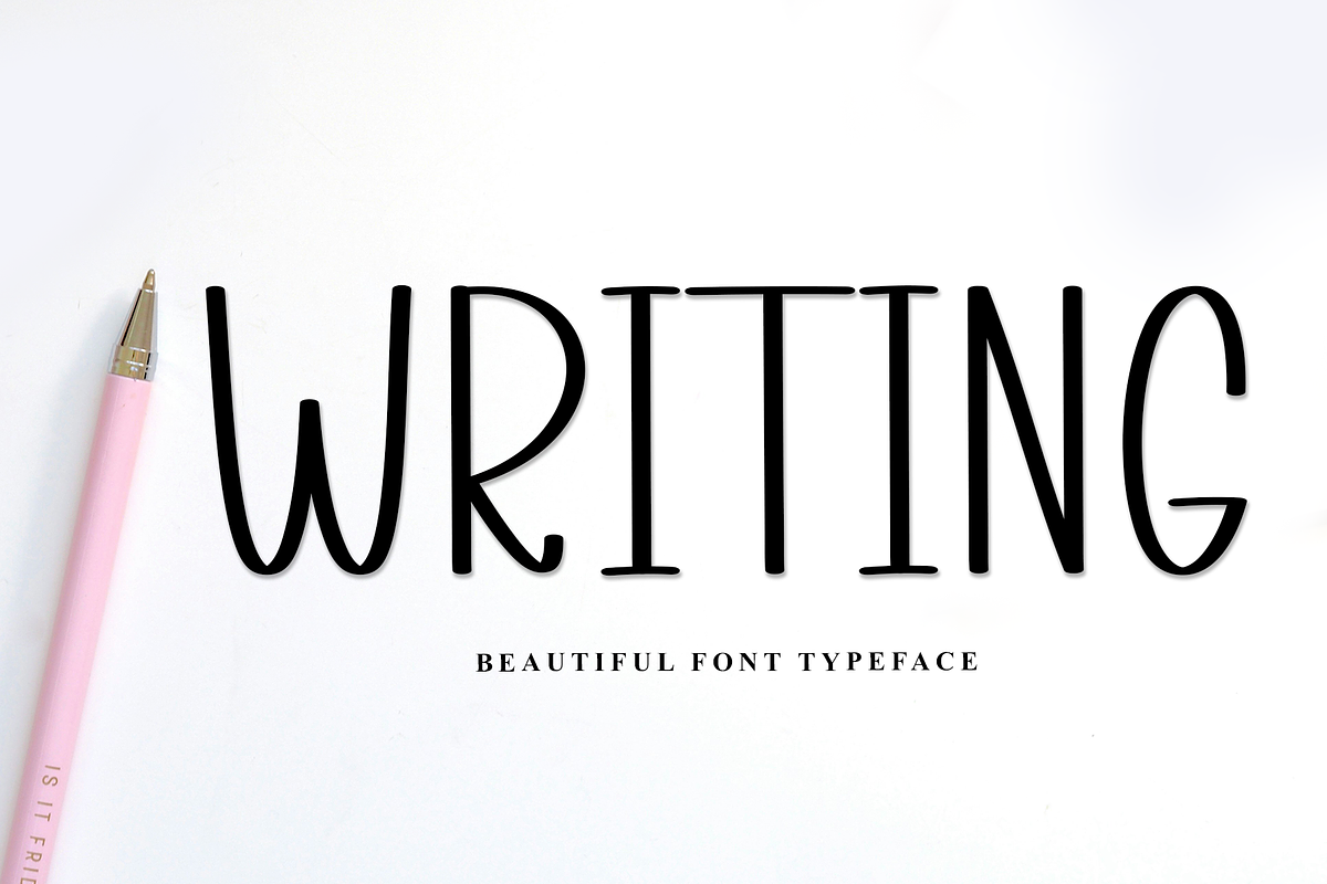 Sunshine Wildflower, a Sans Serif Font by FreshTypeINK (Photo 6 of 6)