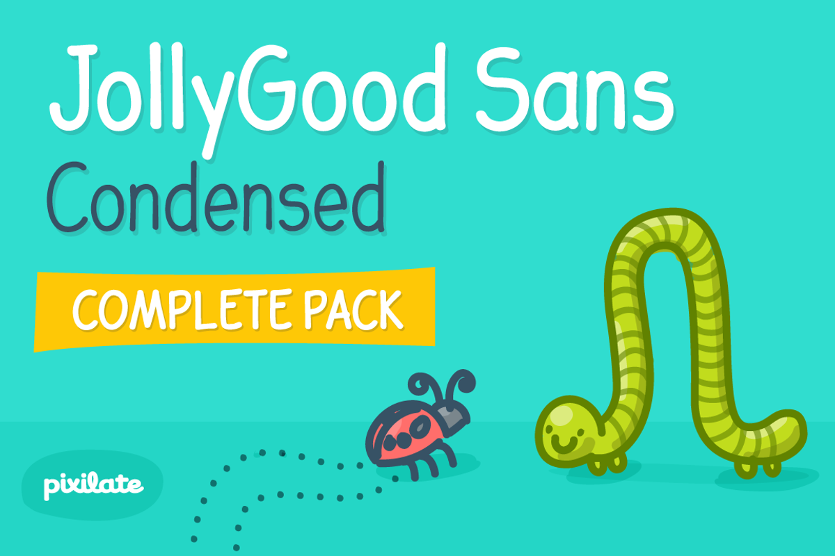 JollyGood Sans Condensed Complete