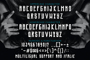 HILDANE, a Font by BringTypeStudio (Thumbnail 2 of 8)