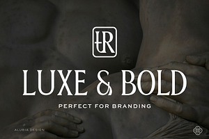 Firenze - Luxurious & Bold Serif