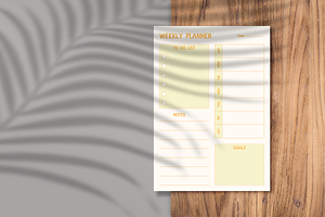 Weekly Planner Sheet Design-29