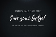 Crushine Brush Script, a Script Font by Siwox Studios (Thumbnail 10 of 10)