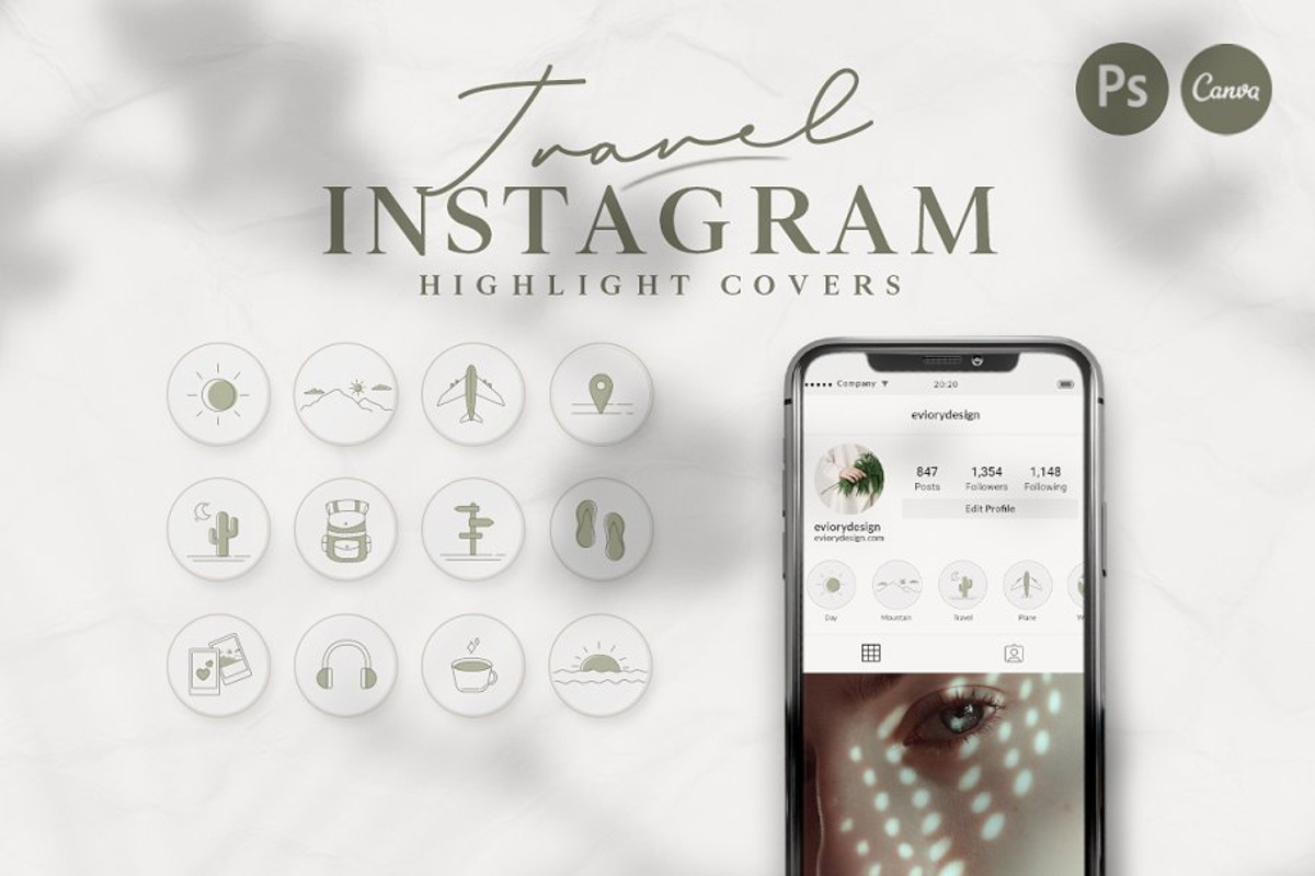 BEST SELLER Bundle Eviory, a Social Media Template by Eviory (Photo 46 of 50)