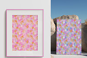 Ditsy Meadow floral pattern, an Illustration by nathalieclaire (Thumbnail 7 of 15)