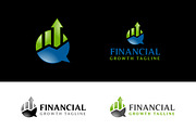 Financial Growth, a Branding & Logo Template by emotions76 (Thumbnail 2 of 2)