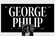 Artha Elegant Serif Font, a Serif Font by Perfectype (Thumbnail 2 of 8)