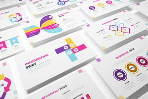 Swot Infographic Powerpoint Template