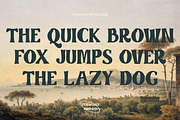 Diamore - Modern Retro Font, a Script Font by Flawless And Co (Thumbnail 5 of 11)