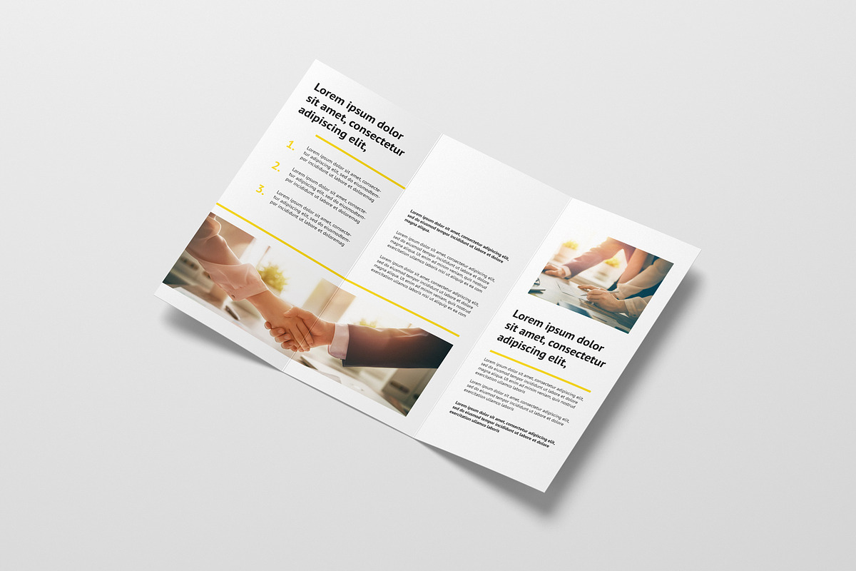 Trifold Brochure Mockup, a Product Mockup by Mockup Supper (Photo 2 of 17)