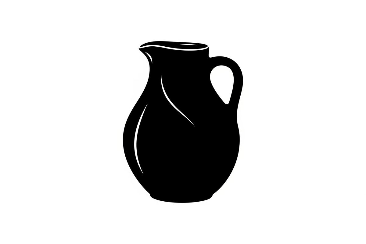 Ceramic Vase Silhouette Vector bundl, an Illustration by jahid234 (Photo 26 of 51)