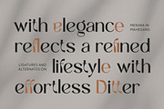 Meniwa – Elegant Modern Sans Serif, a Sans Serif Font by Mahesans Co (Thumbnail 7 of 10)