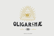 Oligarchy - Vintage Font Family, a Serif Font by OPENCITYDESIGNCO (Thumbnail 5 of 6)