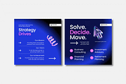 Modern Business Social Media Post, a Social Media Template by MightyDesign (Thumbnail 5 of 8)