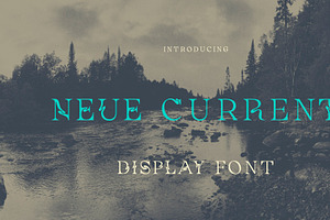 Neue Current Display