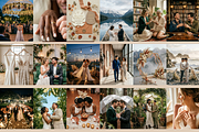 Modern Wedding Stock images, a Beauty & Fashion Photo by MarkoPresets (Thumbnail 2 of 8)