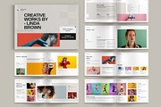 Works / Portfolio Landscape, a Brochure Template by Pixelpick (Thumbnail 1 of 9)