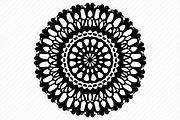 Boho Floral Mandala Vector Pack, an Illustration by Artivon (Thumbnail 20 of 21)