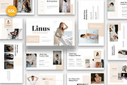 Linus - Creative Minimalist GSlides, a Presentation Template by Fit-tee (Thumbnail 1 of 6)