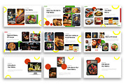 Coryo – Food Google Slide Template, a Presentation Template by kreatifreya (Thumbnail 4 of 5)